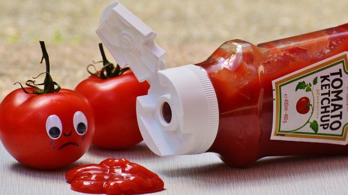 can you microwave ketchup