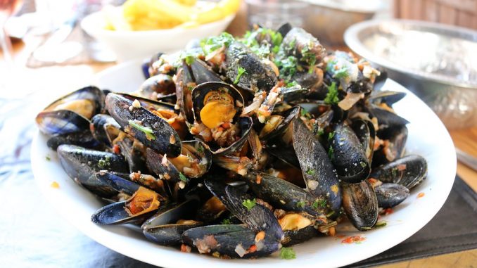 can you microwave mussels