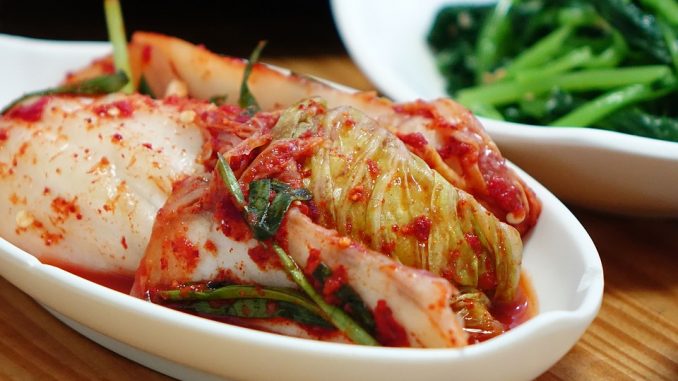 can you microwave kimchi
