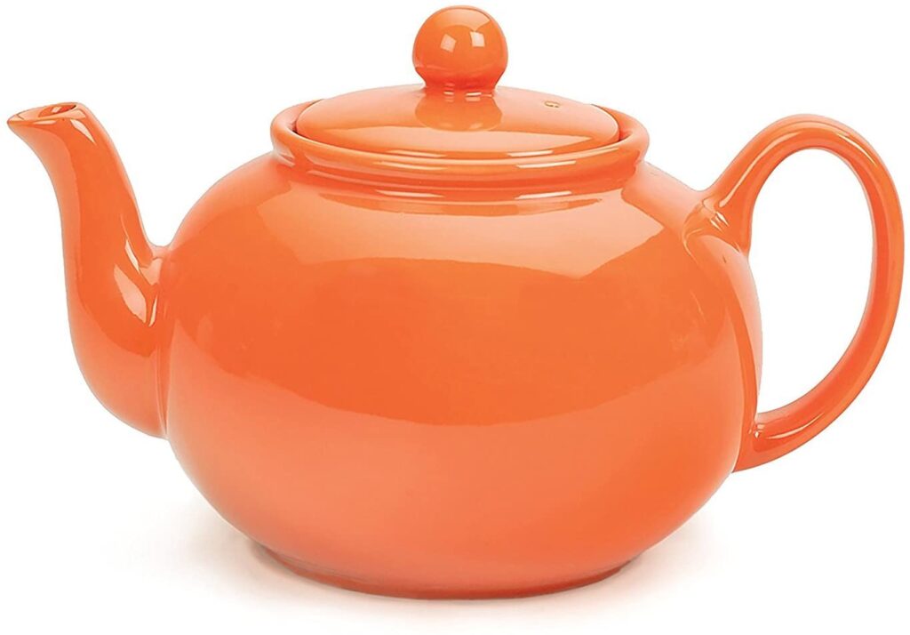 RSVP Stoneware Chai Teapot