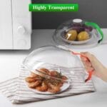 Transparent microwave covers