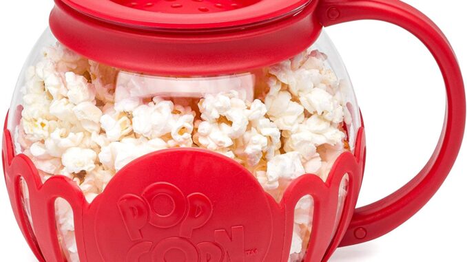 best microwave popcorn popper ecolution review
