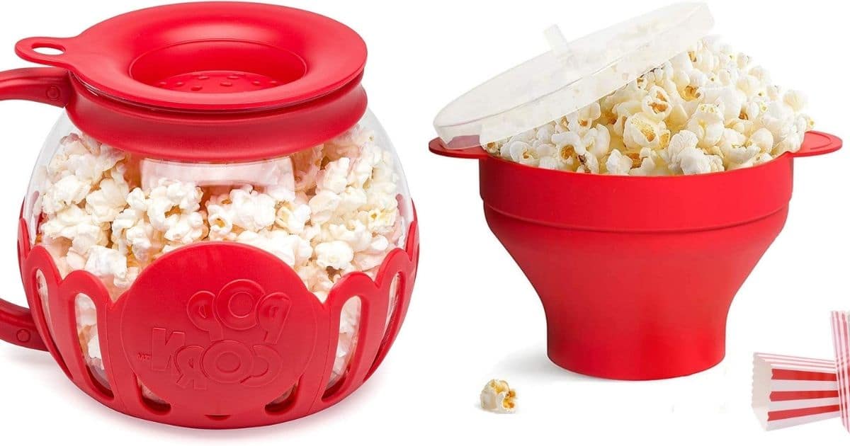 The Best Microwave Popcorn Popper For 2021