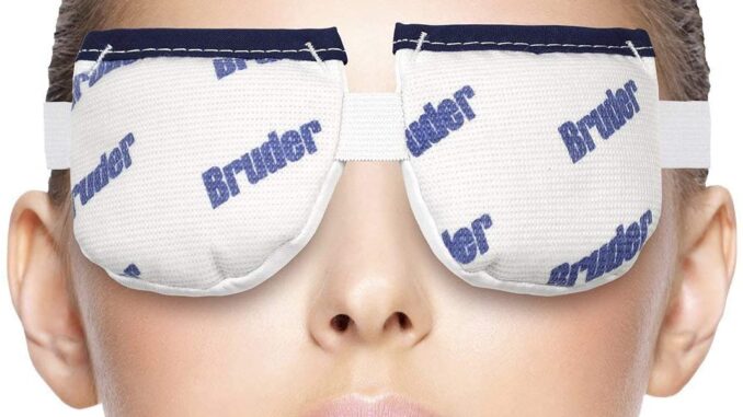 microwavable eye mask