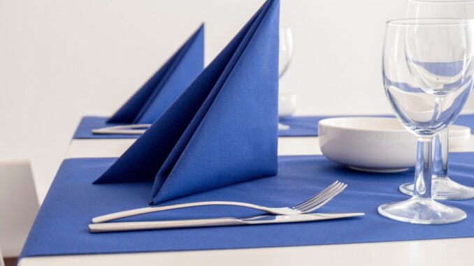 can you microwave napkins
