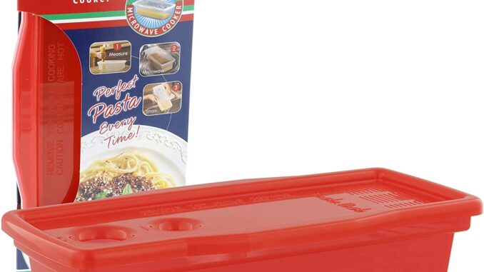 fasta pasta microwave pasta cooker