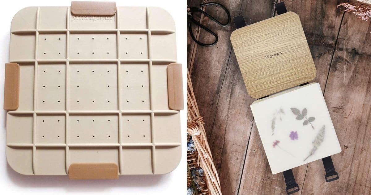 Best Microwave Safe Flower Press For 2021