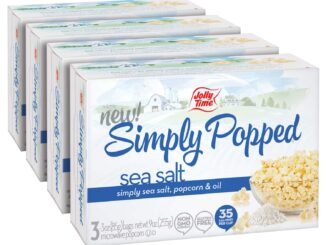 vegan microwave popcorn
