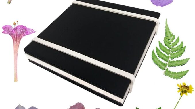 microwave flower press