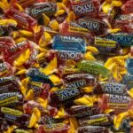 Bunch of jolly ranchers candies