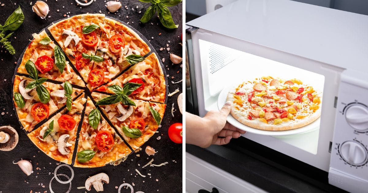 Can You Microwave Quest Pizza? Step by Step Guide