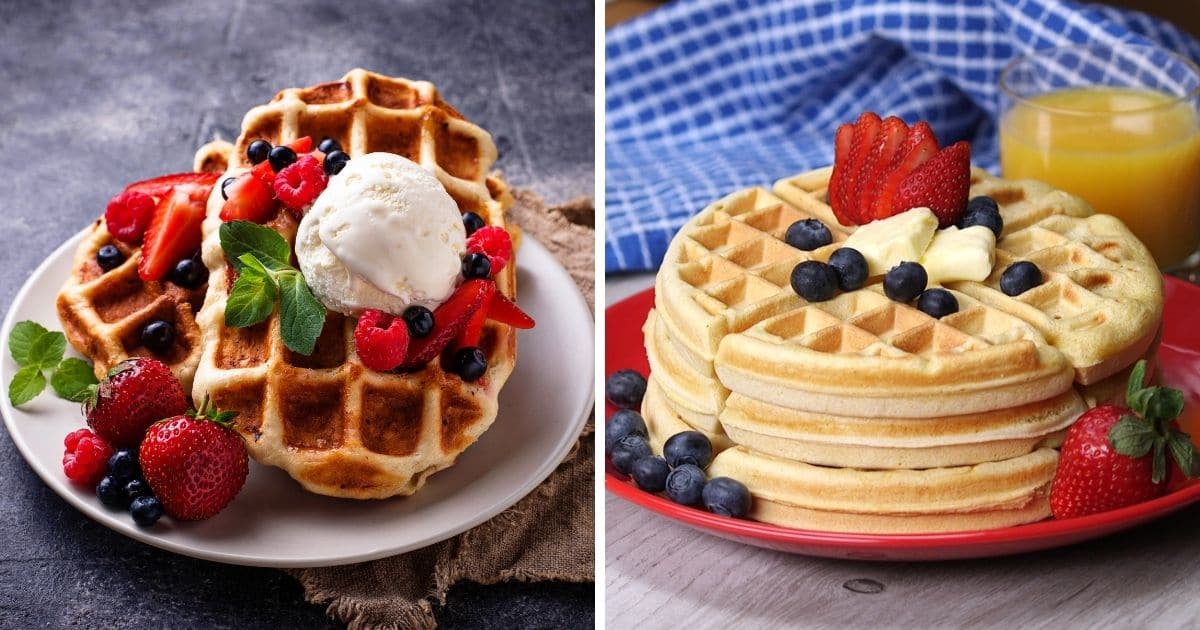 Can You Microwave Waffles? Step by Step Guide