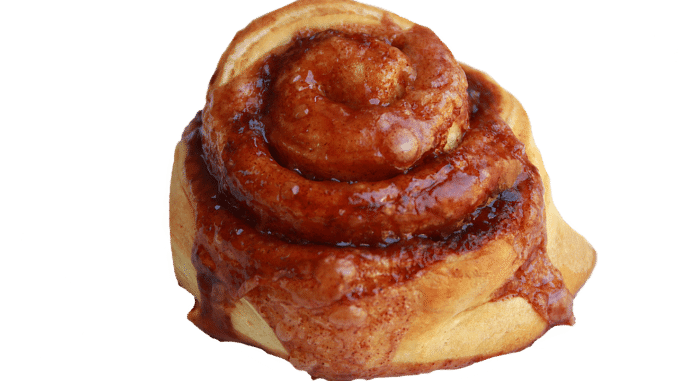 can you microwave a cinnamon roll