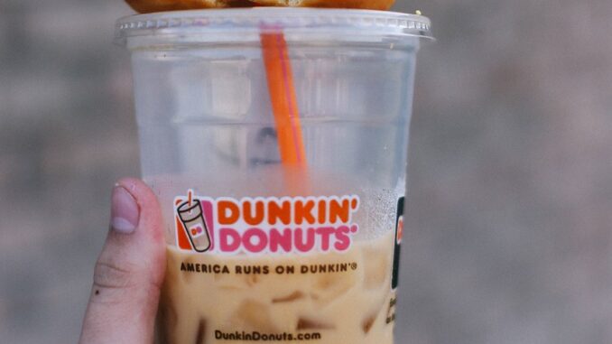 can you microwave dunkin donuts cups