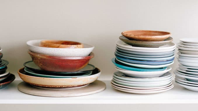 melamine dishes