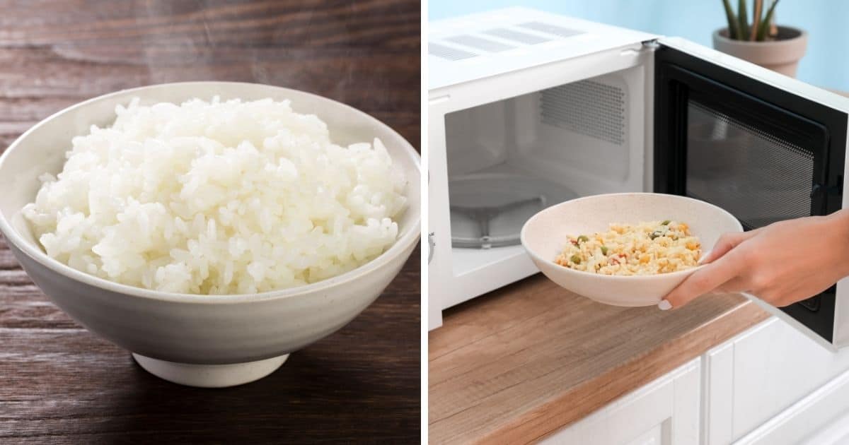 Can You Microwave Rice? Is it Safe? (Answered)