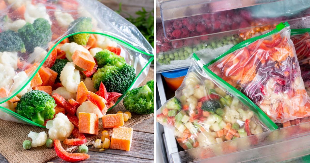 Can You Microwave Frozen Vegetables in a Bag? (Answered!) Can You