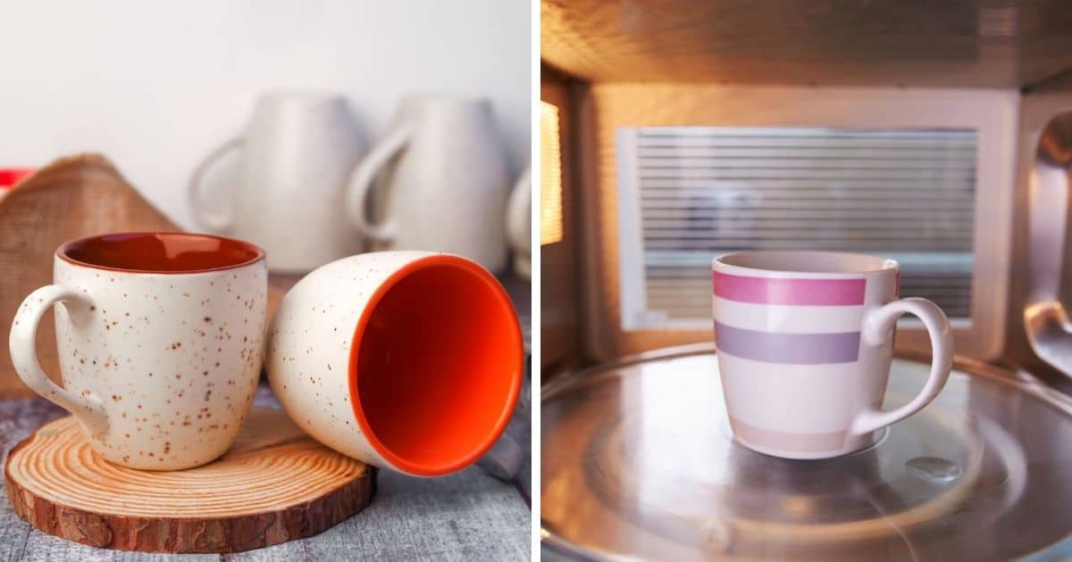 Can You Microwave Ceramic Mugs? (Answered!) Can You Microwave This?