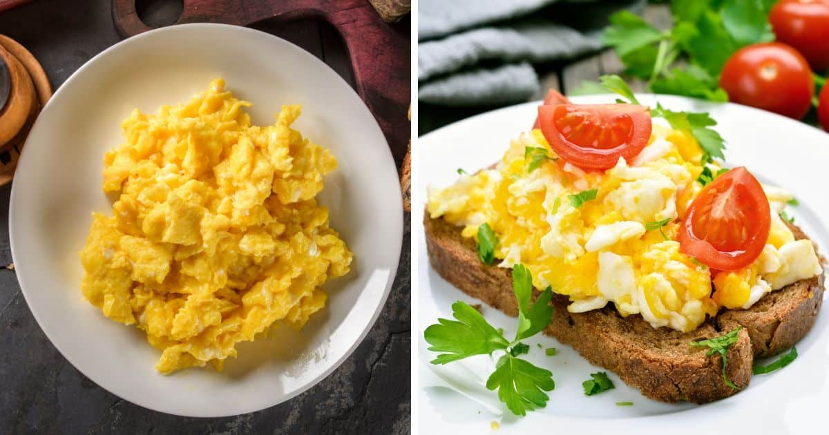 Can You Cook Scrambled Eggs In The Microwave? (Answered) Can You