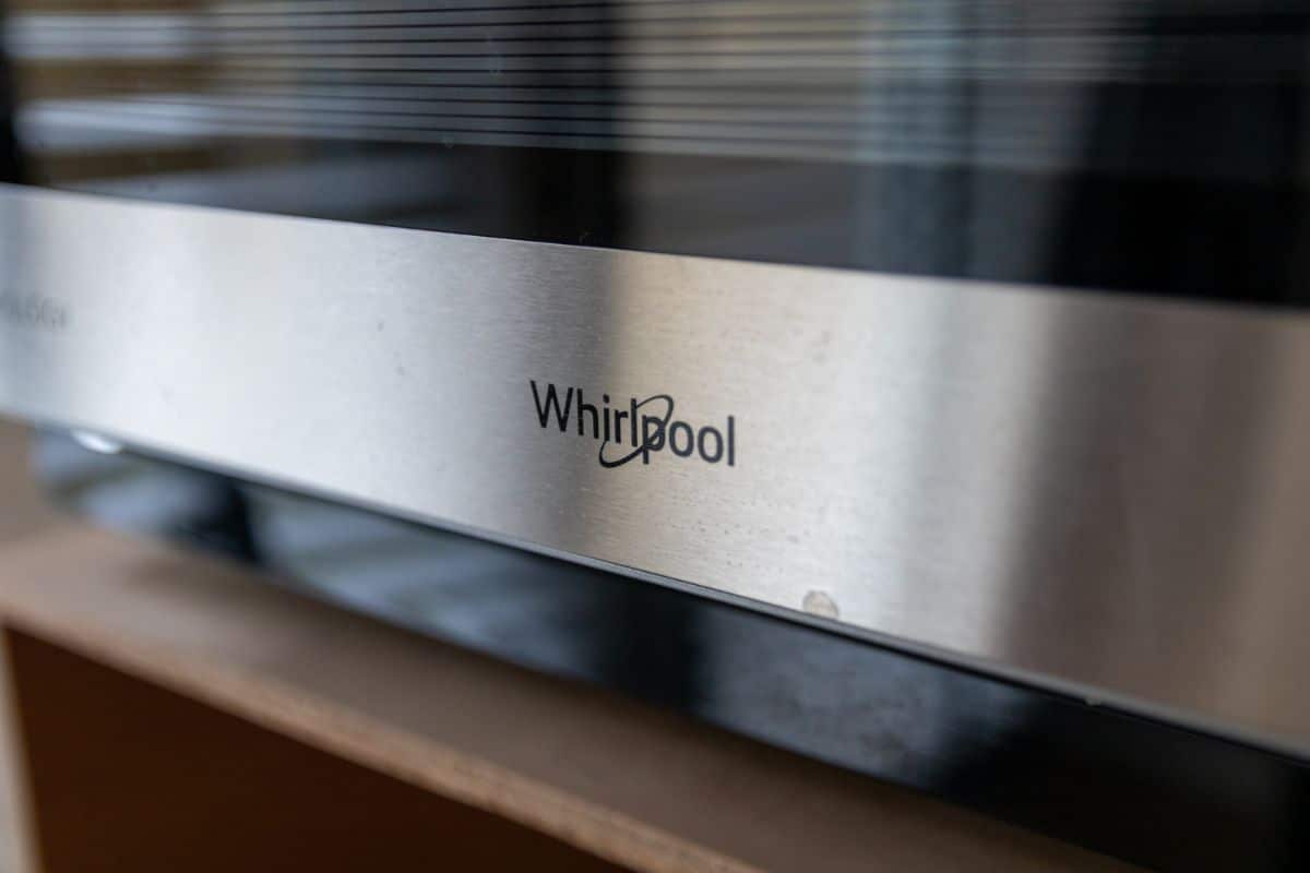 Whirpool microwave
