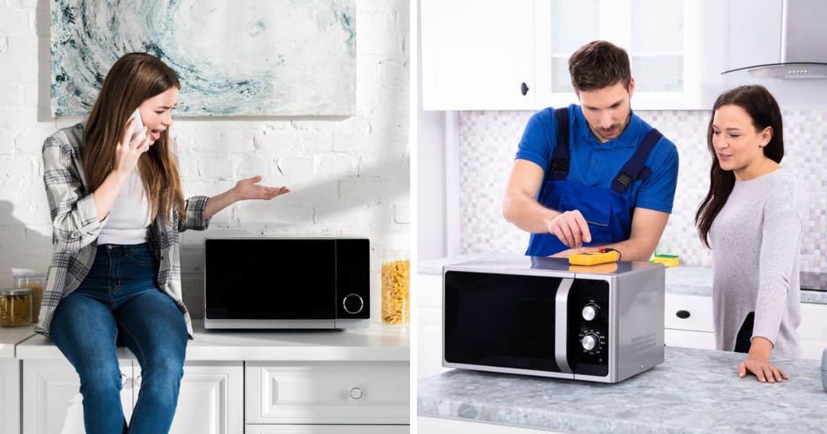 7 Reasons Why Your Microwave Is Loud & Noisy Can You Microwave This?