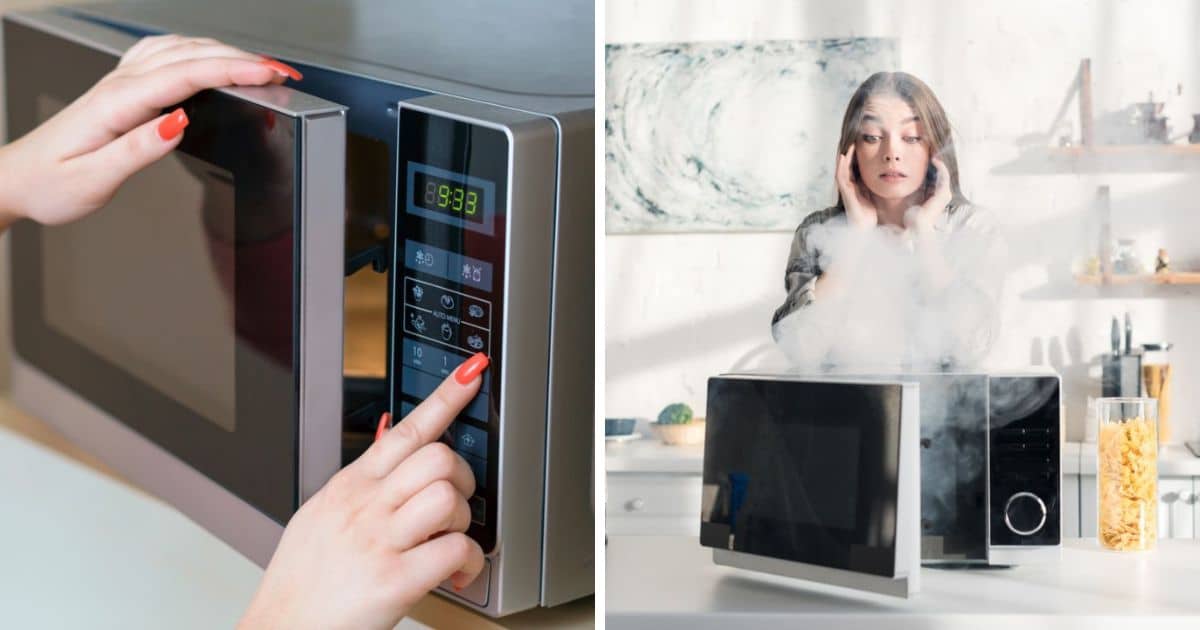9 Reasons Your Microwave Stopped Working (How To Fix It) Can You